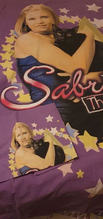 Housse de couette et taie Sabrina