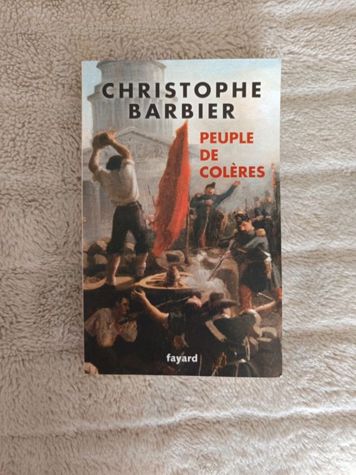 Peuple de colères de Christophe Barbier