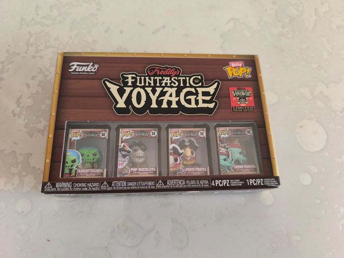Bitty Pop Freddy’s Funtastic Voyage – Limited Edition - photo numéro 3