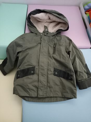 Manteau Obaïbi 12 mois