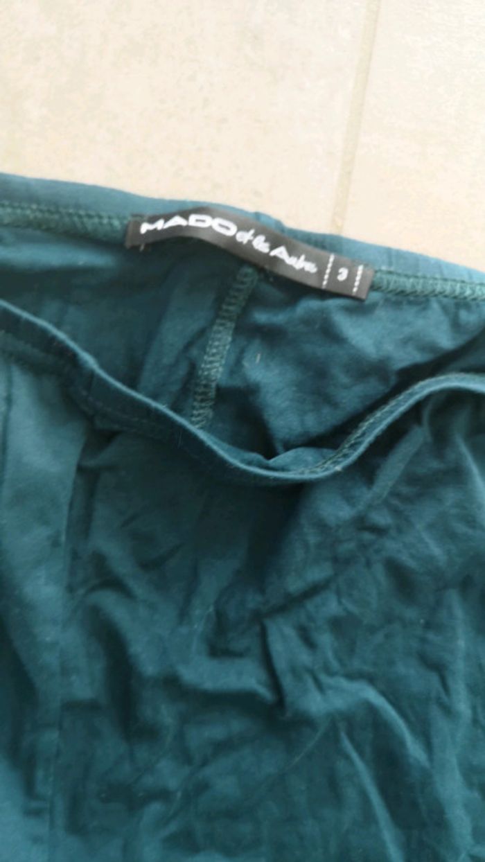 Legging vert forêt taille 3 - photo numéro 3