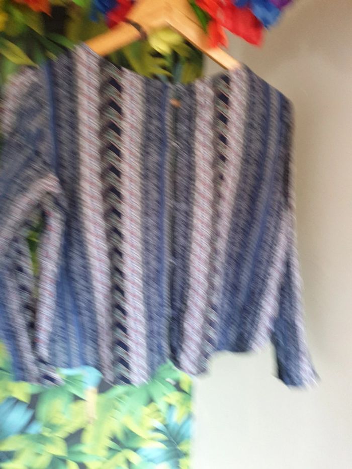 Blouse femme dos nu - photo numéro 3