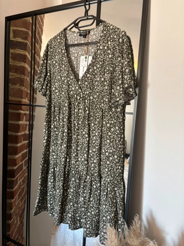 Robe fleurie