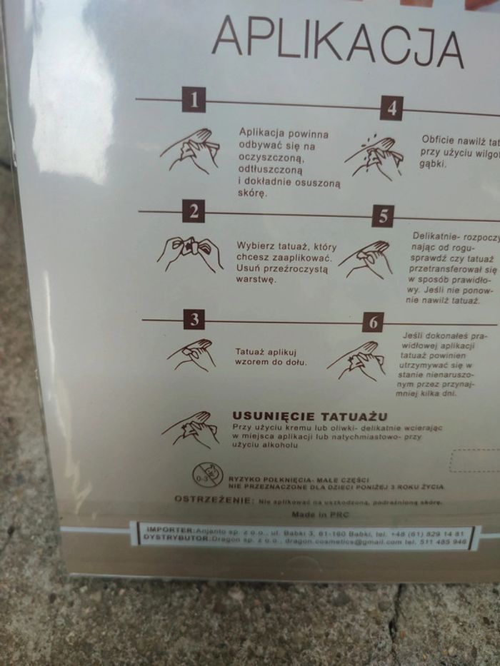 Tatouage plaquette temporaire - photo numéro 8