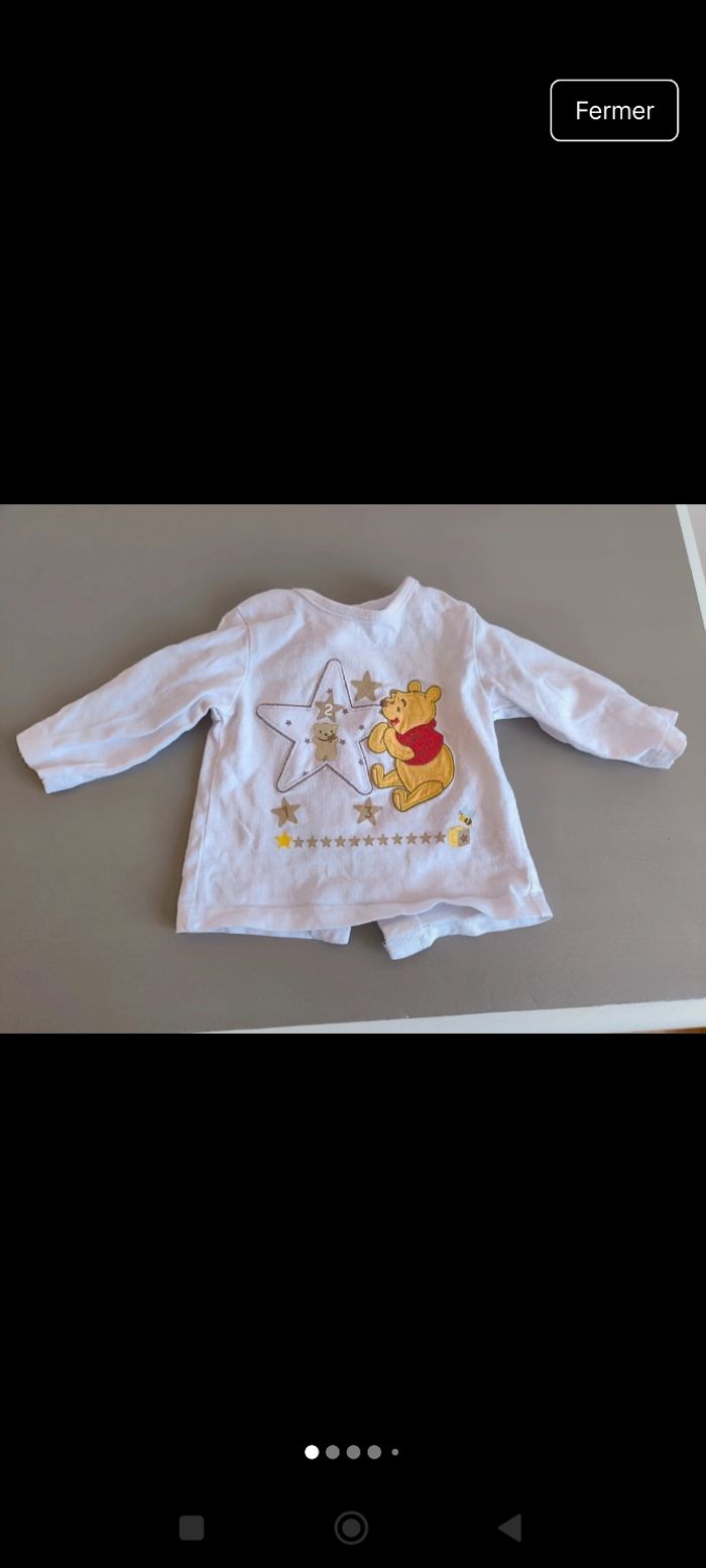 Lot 3 tee-shirt 3 mois