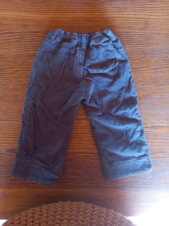 Pantalon en velours doublé - photo numéro 4