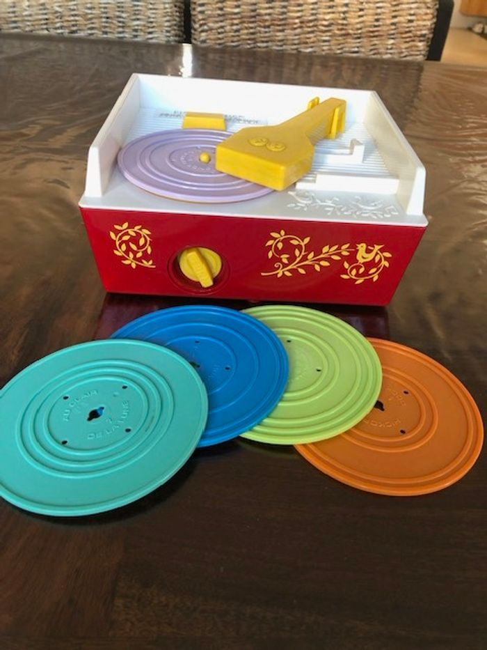 Lot 3 jouets Vintage- Fisher Price - photo numéro 2