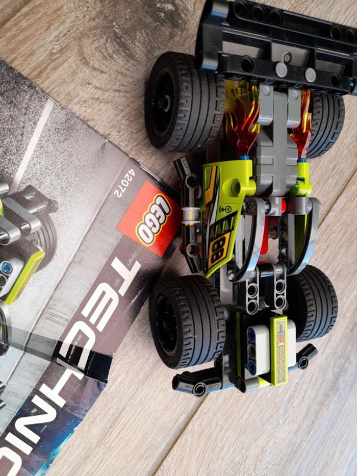 Lego technic 42072 - photo numéro 4