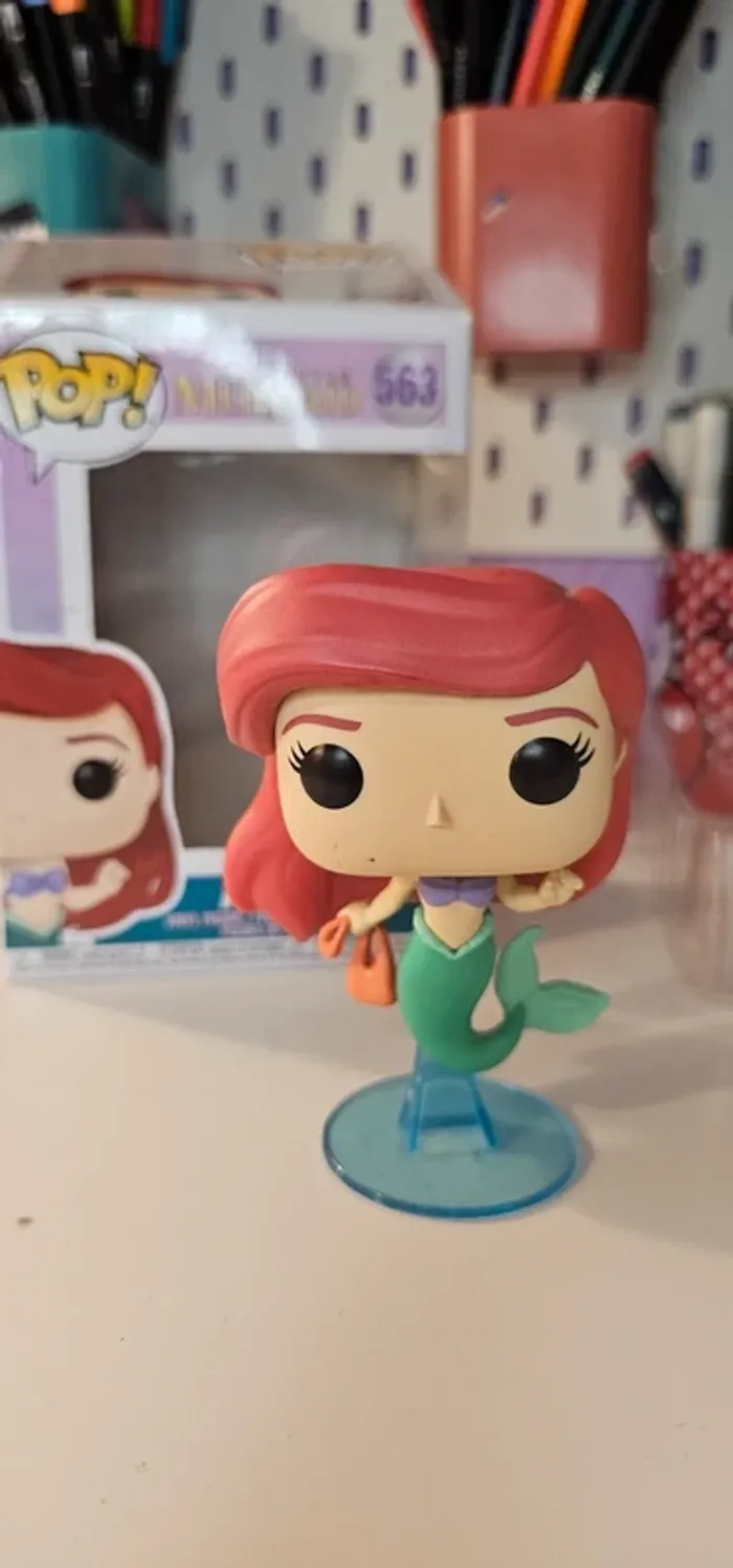 Pop Ariel Disney Mermeid numero 563