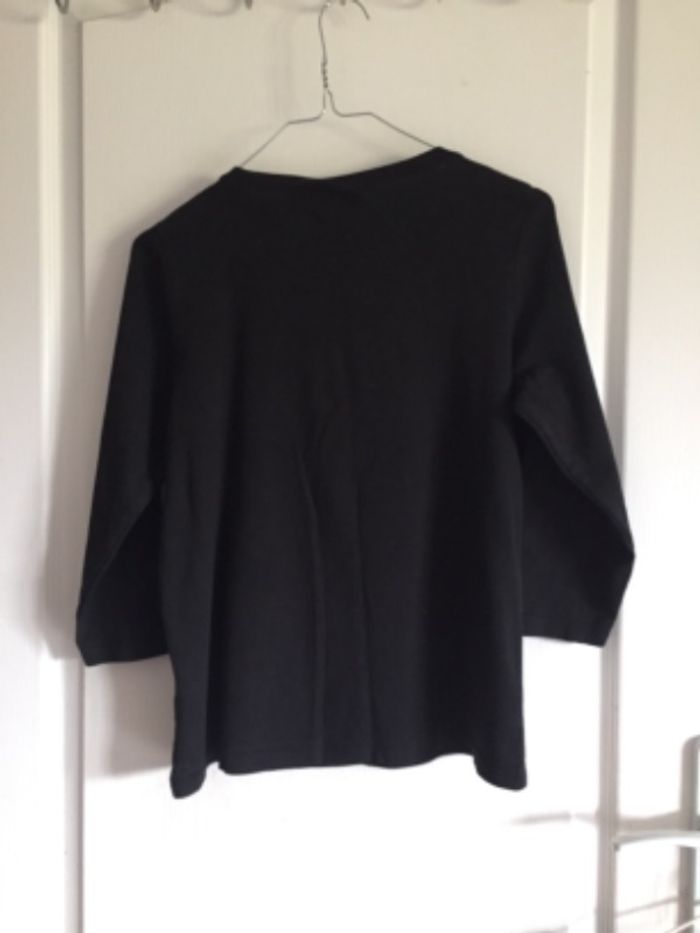 Blouse noire InExtenso 42/XL - photo numéro 6