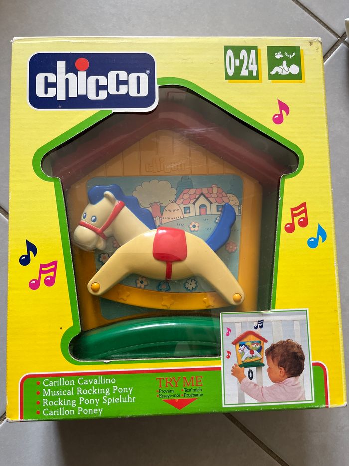 Carillon poney