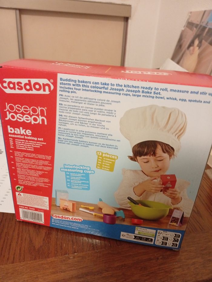 Set de pâtisserie dinette enfant neuf dès 3 ans - photo numéro 2