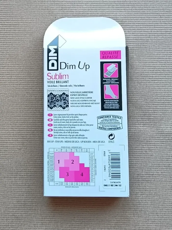 bas Sublim voile brillant Dim Up DIM femme NEUF - photo numéro 4