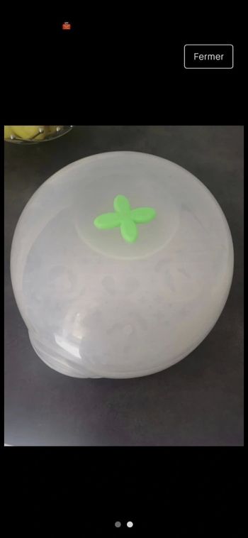 Stérilisateur bébé