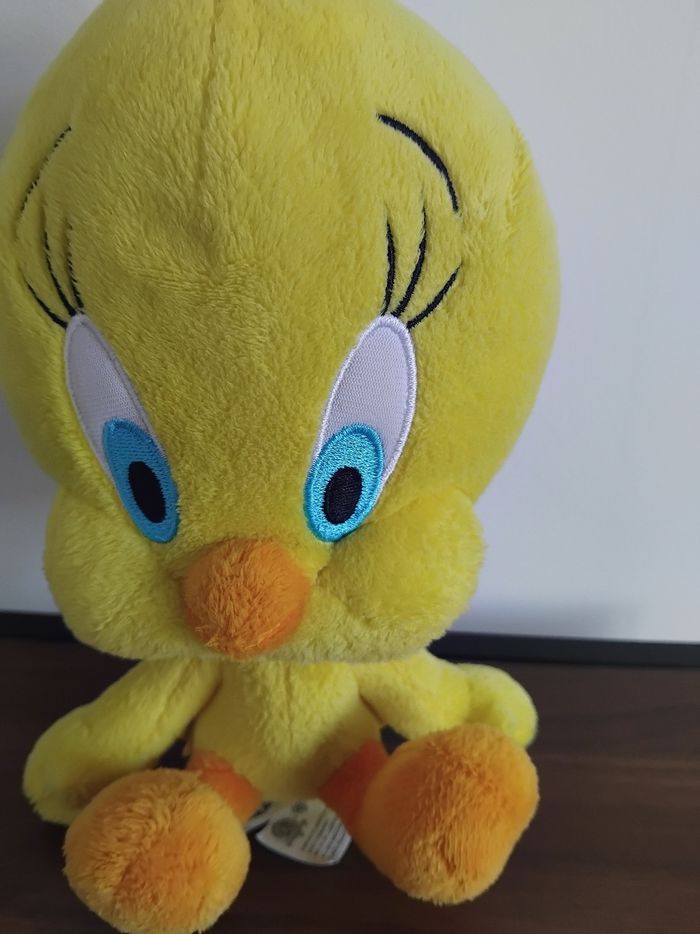 Peluche Titi Looney Tunes - photo numéro 2
