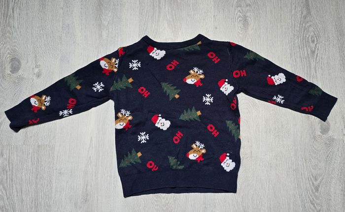 Pull Noel 4 ans vertbaudet