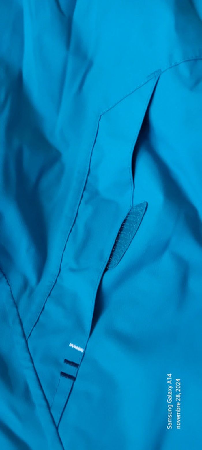 Blouson coupe vent doublé tribord bleu garçon 12 ans décathlon - photo numéro 9