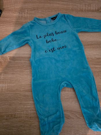 Pyjama 12 mois