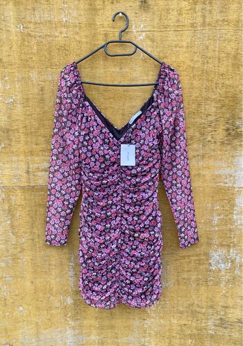 Robe en tulle fleurie Lefties