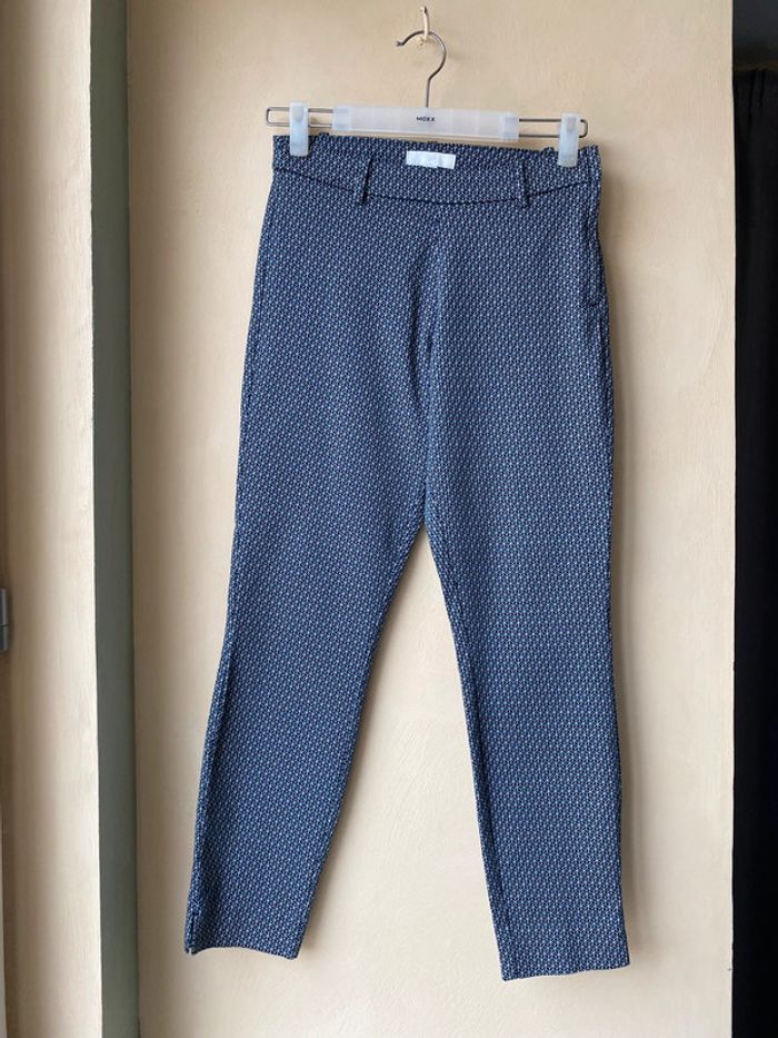 Pantalon petits motifs H&M 36 - photo numéro 2