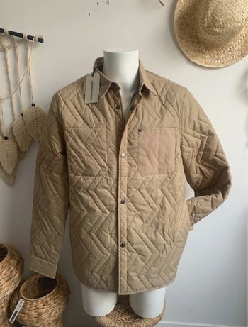 Veste molletonné homme