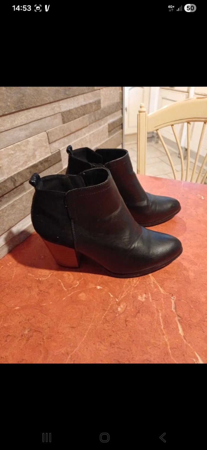 Bottines femme taille 36 - photo numéro 2