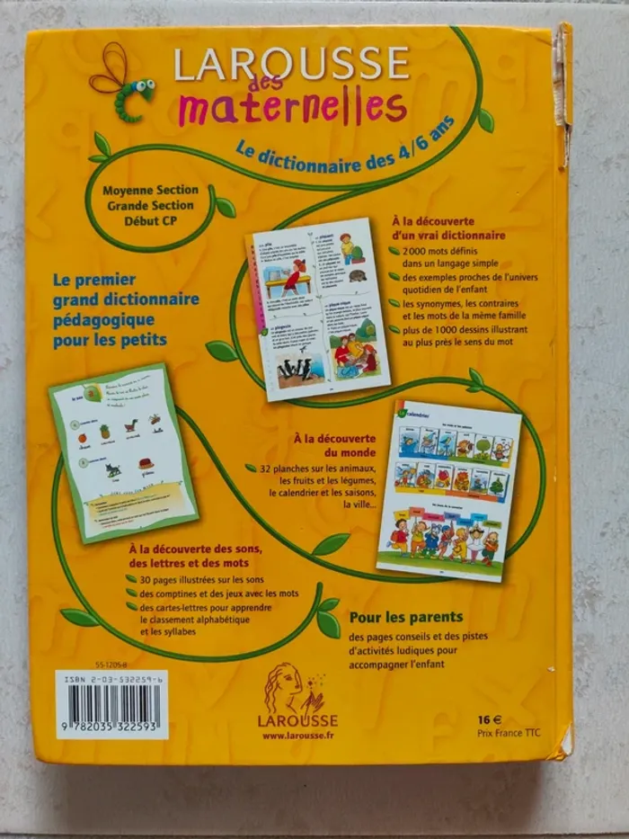 Larousse des maternelles le dictionnaire des 4/6 ans - photo numéro 11