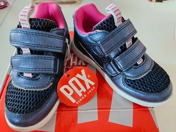 Sneakers fille  bleu pailleté taille 24 neufs Pax since 1929 #lora11chaussures