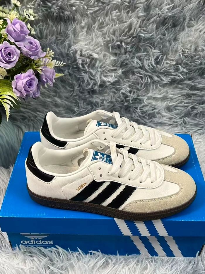Originais Adidas Samba OG Blanc Taille 37 - photo numéro 5