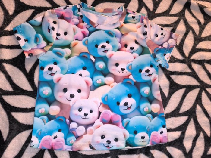 Tee-shirt oursons