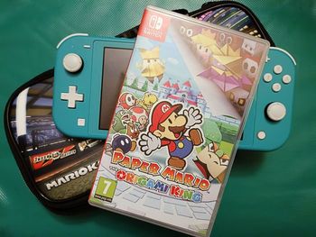 Paper mario sur Switch