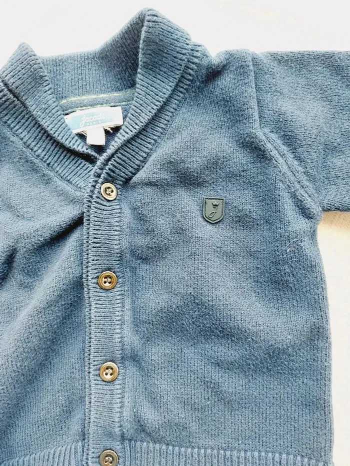 Très beau gilet Jacadi 6 mois - photo numéro 6