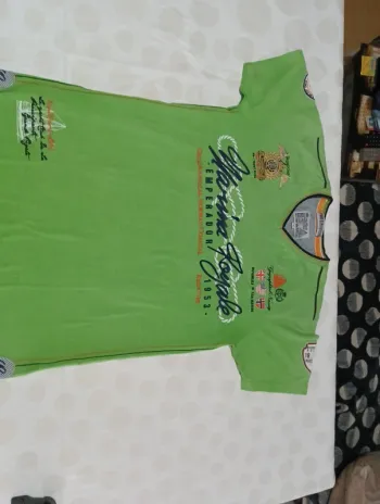 T-shirt manches courtes homme  géographical norway taille s