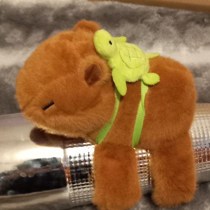 Bracelet peluche Capybara - photo numéro 4