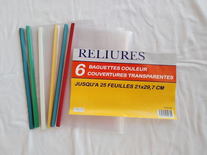 Répertoire alphabétique et Reliures - photo numéro 3