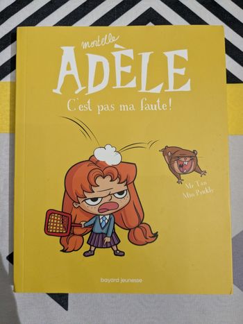 Livre mortelle Adèle tome 3