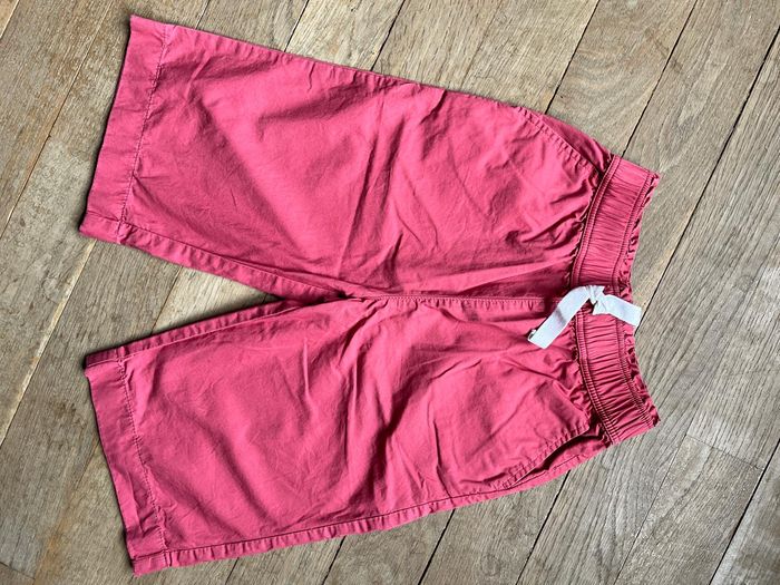 Pantalon ocre Petit Bateau 3 ans