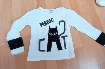 T-shirt blouse 6 ans Orchestra