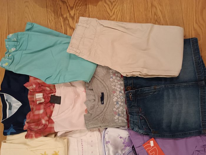 Lot de vêtements été 8 ans - photo numéro 3
