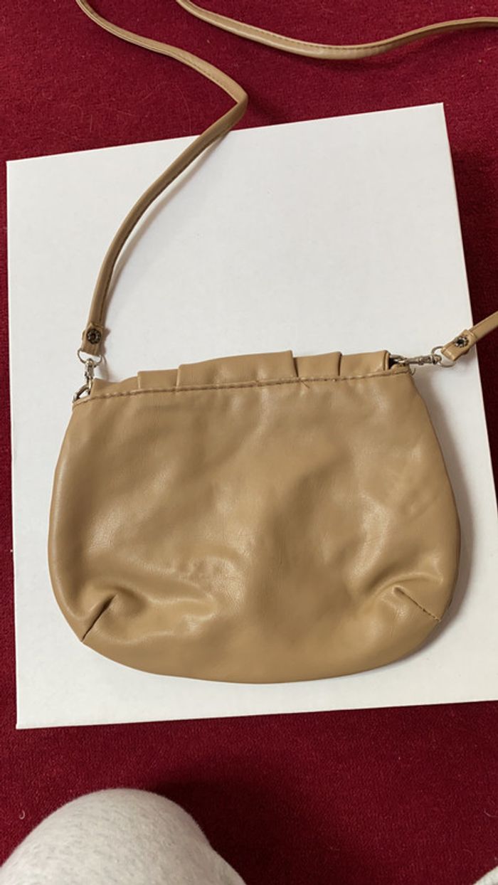 Sacoche beige - photo numéro 3