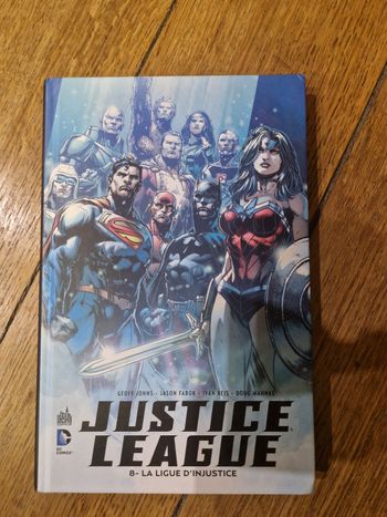 Bd justice league tome 8
