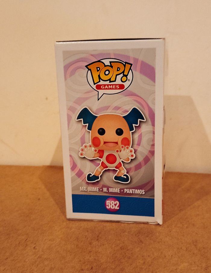 Funko Pop Pokémon - Mr Mime - photo numéro 4