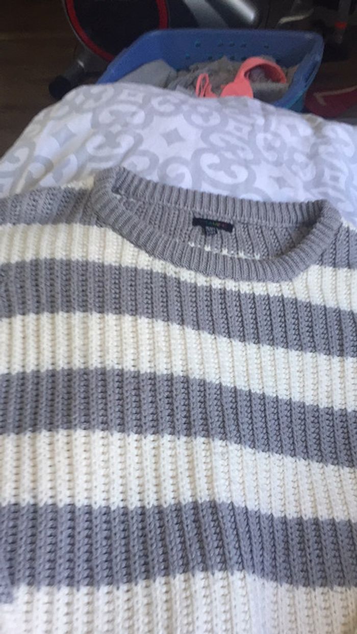 Pull col rond - photo numéro 3
