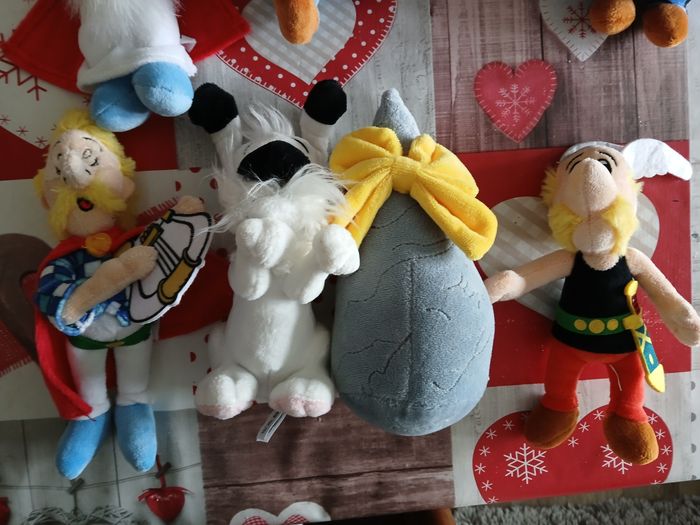 Lot de peluches Astérix - photo numéro 2