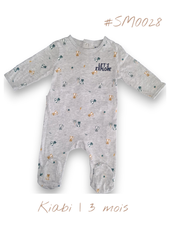 Pyjama Coton - SM0028