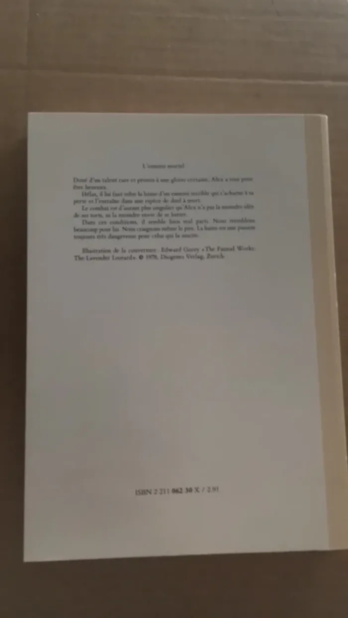 L’ennemi mortel - photo numéro 2