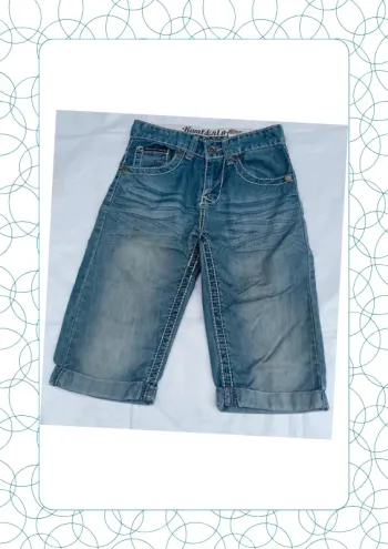 Short en jean 8 ans Rivaldi