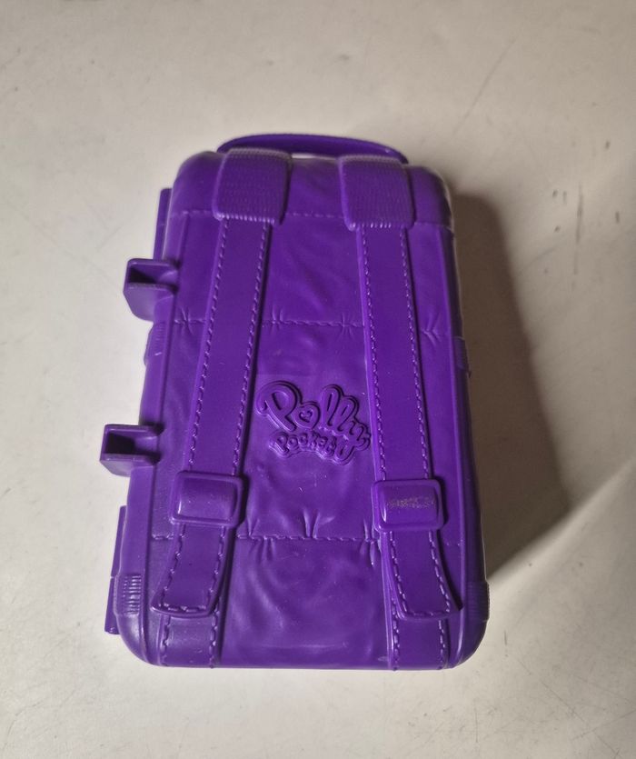 Polly pocket plage sac à dos violet - photo numéro 5