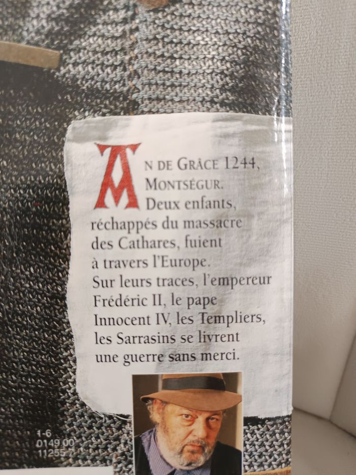 Roman " Les enfants du Graal " - photo numéro 3