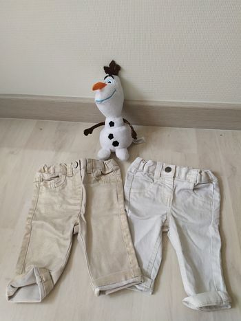Lot pantalon assorti